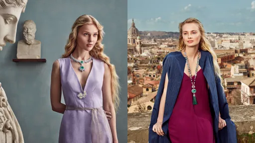 梵克雅寶「壯遊」穿梭時空美如畫 青春女神Hebe做旅伴