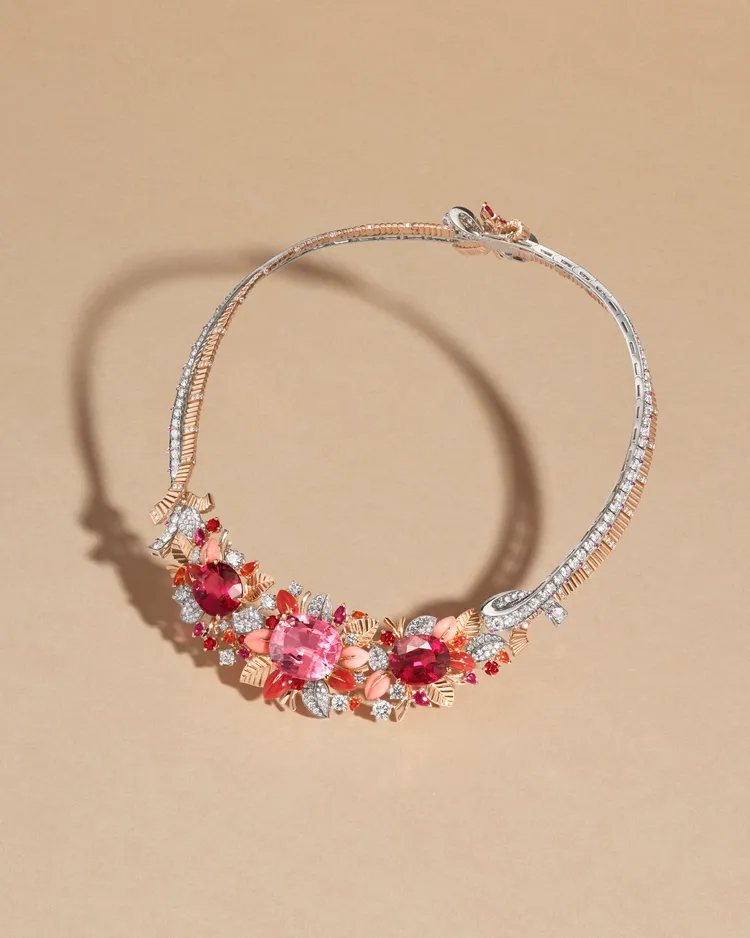 Ninfe項鍊。品牌提供