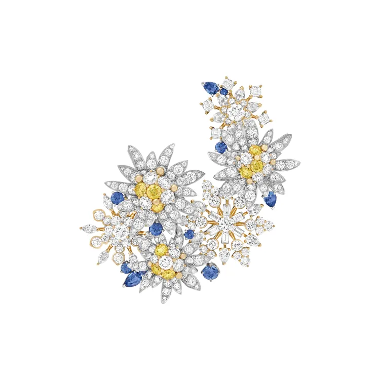 Étoile des glaciers胸針。品牌提供