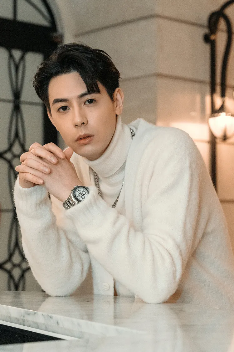 Teddy睽違5年回歸電視劇。樂昕娛樂提供