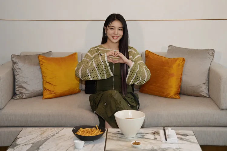 Ailee保養喉嚨的秘訣是多喝水。和協整合行銷提供