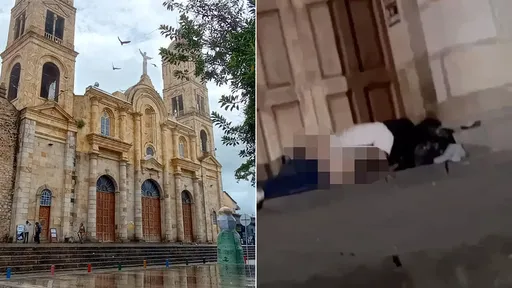 教堂門口「傳教士體位」男女激戰　目擊女樂了：被上帝祝福的人