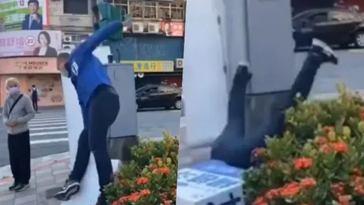 酸蔡英文確診「是不想勘災」　王必勝批楊植斗：上次摔到頭沒有好嗎？