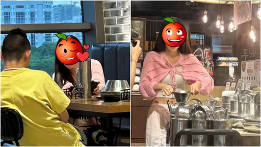 颱風夜小確幸!巧遇野生啦啦隊女神 鄉民大讚:這個腰極品