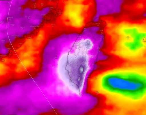 卡努颱風通過後更要注意 這天起雨灌台灣10天!