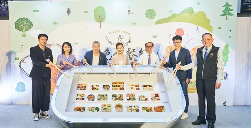 「2023年經濟部綠色盒餐節」7月14~16日三天在臺北車站一樓展售20款友善環境餐盒