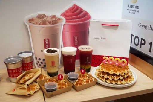 知名連鎖茶飲開出第2000間門市 挺過疫情全球擴店再推2消暑飲