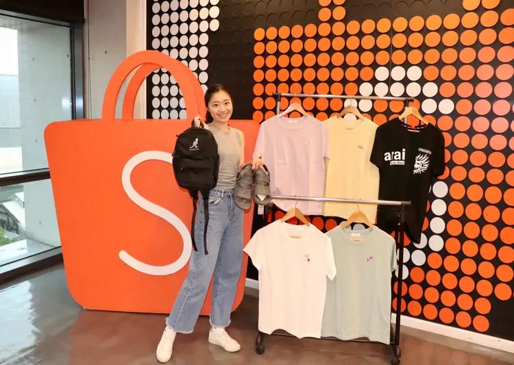 蝦皮購物「夏出清專區」祭出最低優惠3折起。業者提供