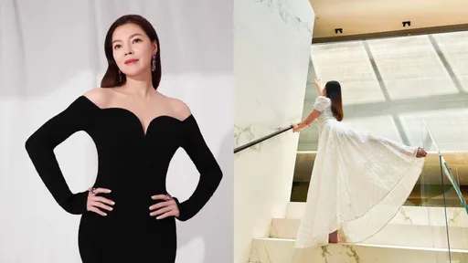 曾馨瑩背殺照「秀舞技」　隔海關注芭蕾大賽侯佩岑嘆「好美」