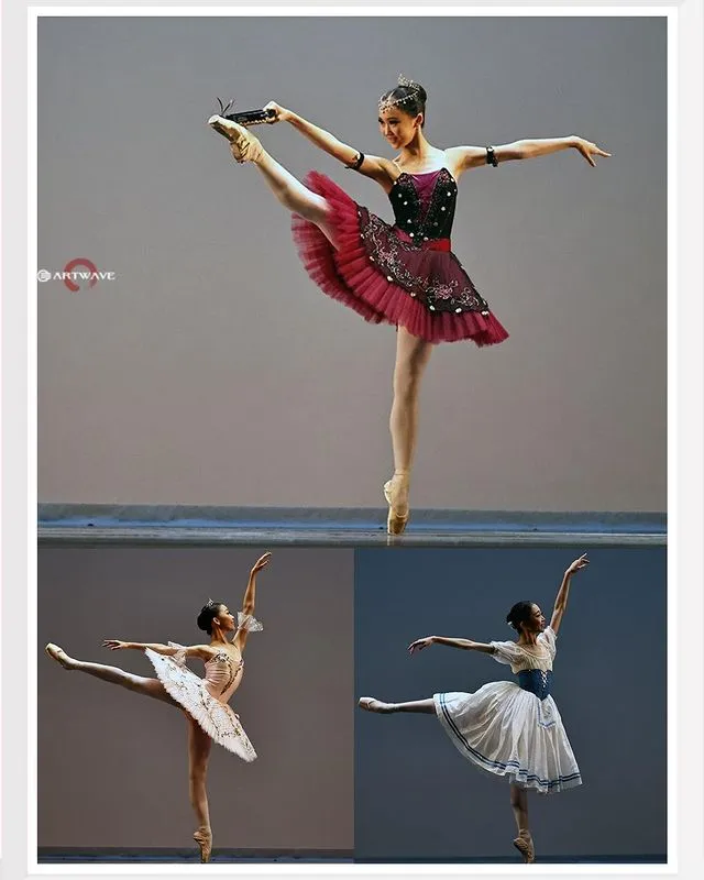 Art Wave國際芭蕾大賽。翻攝曾馨瑩IG