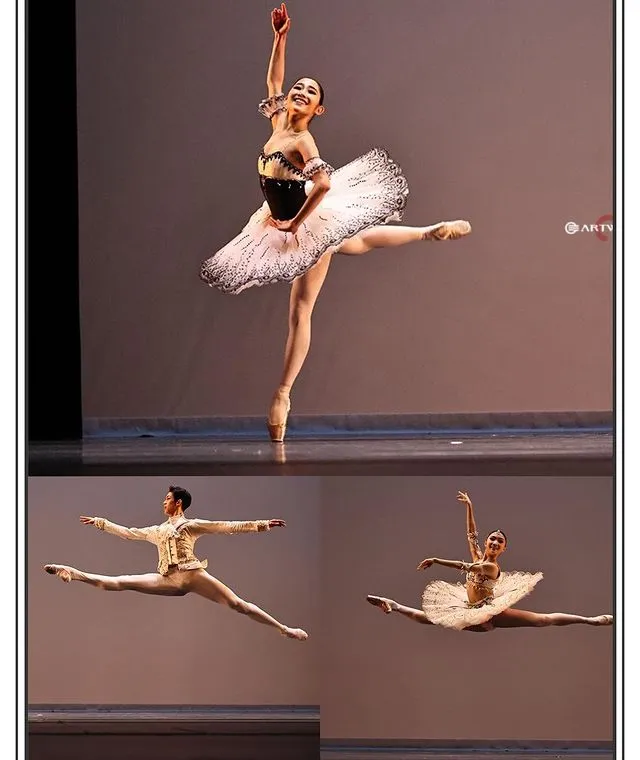 Art Wave國際芭蕾大賽。翻攝曾馨瑩IG