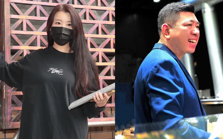 小紅老師(左，資料照片)上月底正式對NONO(右，翻攝臉書)提告，並將其他受害人的資料提供給檢察官。