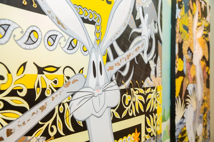 Daniel Wong「A WILD HARE！狂野兔兔」藝術展。品牌提供 