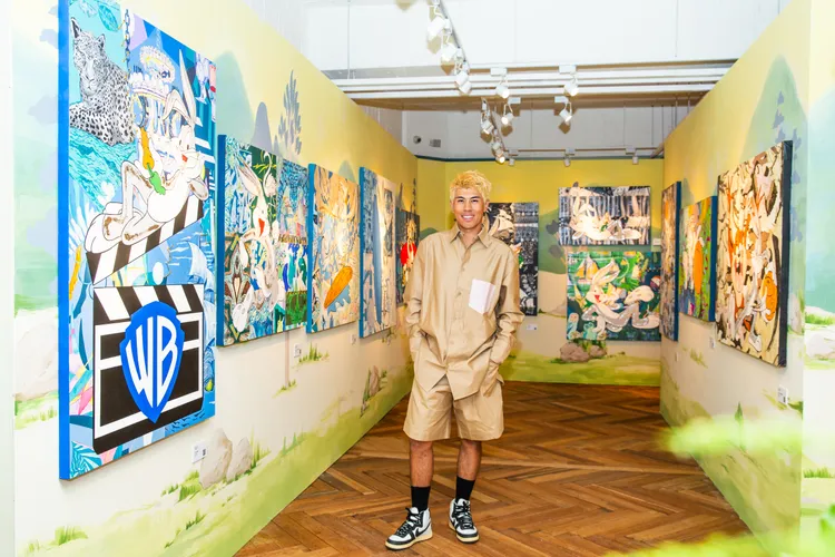 華裔設計師Daniel Wong。品牌提供