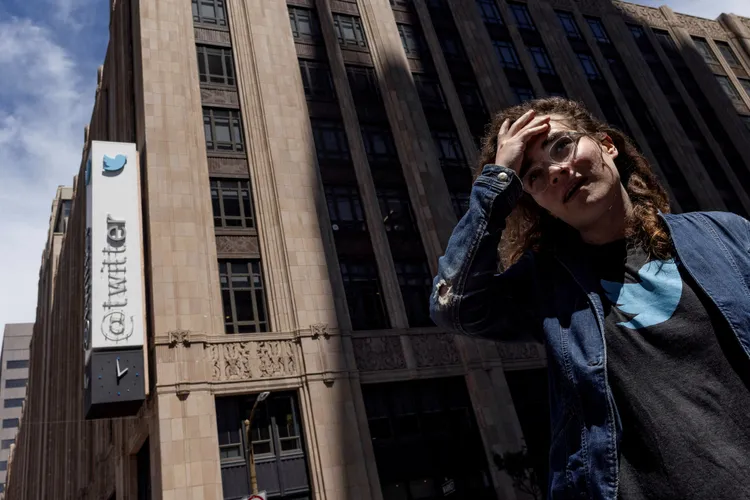 民眾惋惜推特改名。路透社