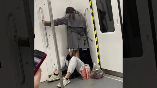 狼性！他搭地鐵竟鑽裙裡「吃海鮮」　網驚：臉都不要了嗎