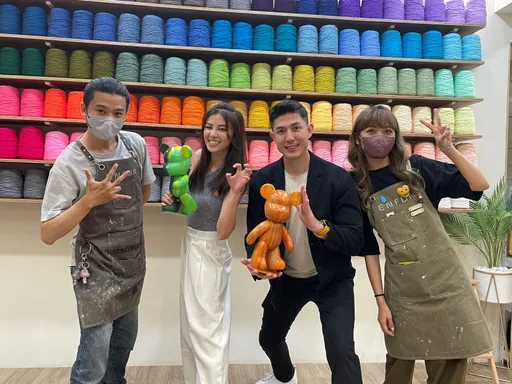 上月才點頭答應要嫁 宇珊推薦高雄適合拍婚紗