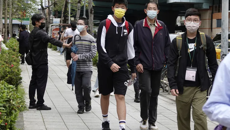 大學分科測驗明開放看考場　資料照片