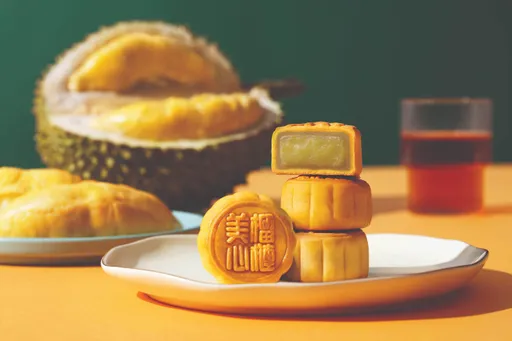 天王巨星加持!香港美心月餅推這款新口味 很多人不敢吃