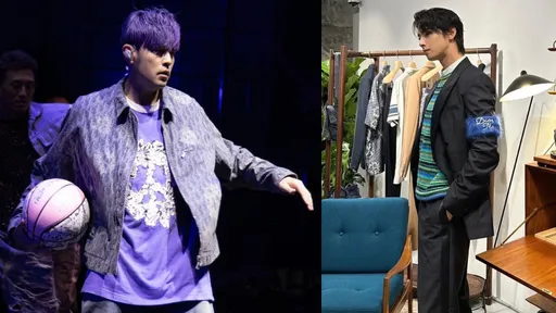 周杰伦不愧亚洲天王!未开卖先抢穿DIOR新货 比「脸蛋天才」还要早2周