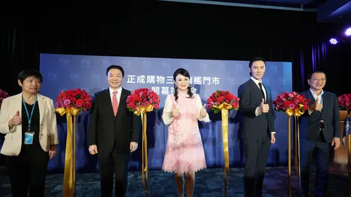 影視聽設備產業龍頭　正成集團宣示進軍實體通路　首選進駐三創生活園區　逾一甲子老企業開展新版圖