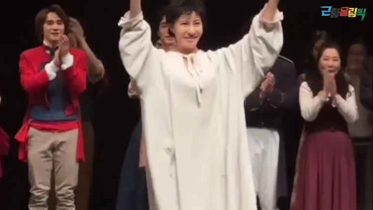 孫幀旻現在主要演舞台劇。翻攝YouTube