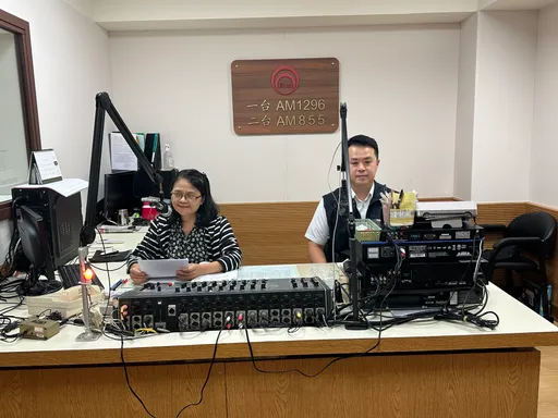 萬華警空中與民眾相見　副分局長親上電台宣導反詐騙