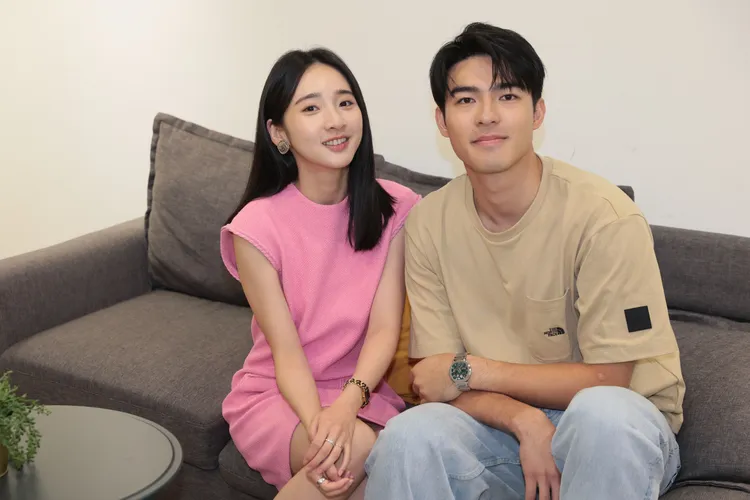 即便外人眼中順風順水，陳昊森（右）和李沐仍有不自信一面。彭欣偉攝