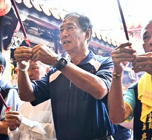 郭台銘引三國演義「離間計」 痛心有心人士挑撥、抹黑