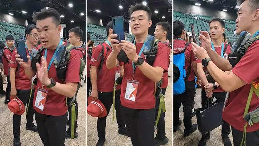 警政署高官「你哪個單位」爆威脅選手收國旗　黃瓊慧怒嗆署長出來打球