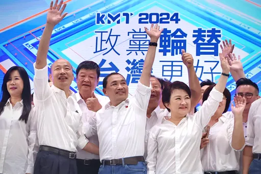 民眾嗨喊「韓國瑜選總統」　盧秀燕：大家要定下心來全力以赴