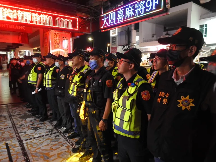 張樹德再次呼籲，民眾如有發現不法情事，請撥打110報案。翻攝畫面