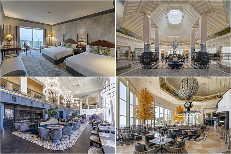 花蓮遠雄悅來大飯店全新升級。遠雄悅來提供