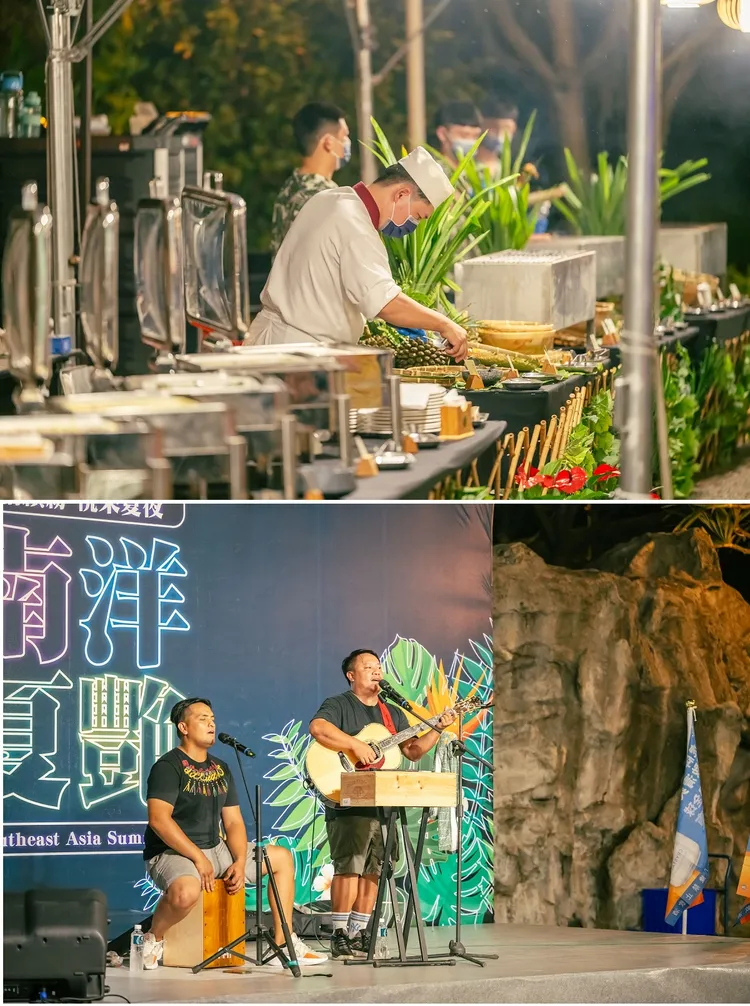 遠雄悅來大飯店精心呈獻夏日限定活動「南洋夏艷~音樂星空BBQ」。遠雄悅來提供