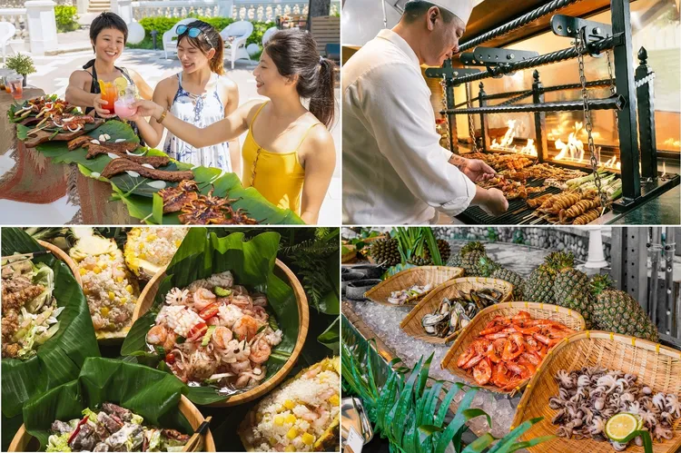 遠雄悅來推出夏日限定活動「南洋夏艷~音樂星空BBQ」，現場品嘗南洋風味異國燒烤料理！遠雄悅來提供