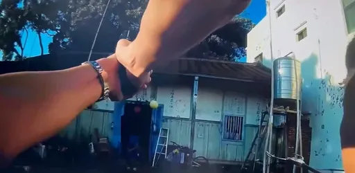 騎士拒檢持鐮刀砍警 遭兩度圍捕身中3槍落網!1警左臂骨折