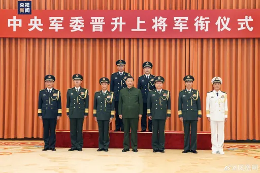 中共火箭軍高層被整肅後大洗牌 新司令員晉升上將