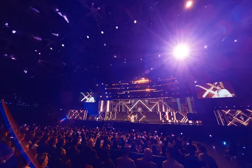 蔡英文跟民眾嗨「跨海音」 古典、搖滾串連重現