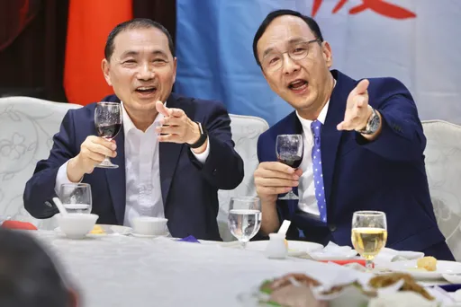 「絕無可能換侯友宜!」 朱立倫打包票:郭台銘獨立參選「不會發生」