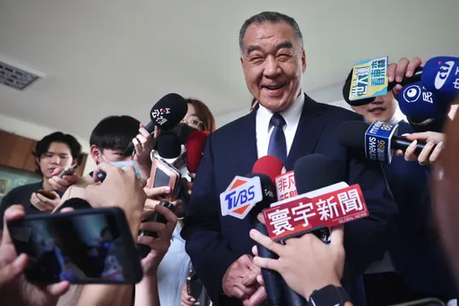 邱國正證實美防空系統軍購!聞川普避談派兵協防 霸氣喊:我不依賴任何國家