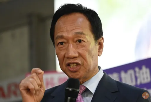 參選總統? 郭台銘首度表態:雖千萬人吾往矣!我一定不讓大家失望