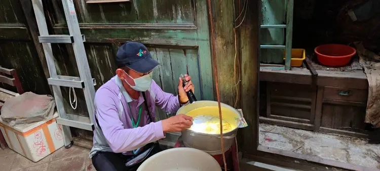 市府監測孳生源密度調查。市府提供