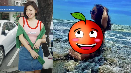 米可白D胸被嫌做作 抬出女經紀人擋箭!網驚「一山還有一山高」