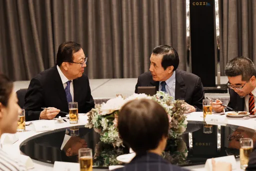 兩岸增加情誼「哪需擔心有戰爭」 馬英九不解:同文同種為何做不到?