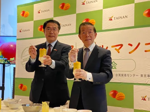 一杯杨枝甘露掀话题！台南芒果红到日本　「御中元」期间买气超旺