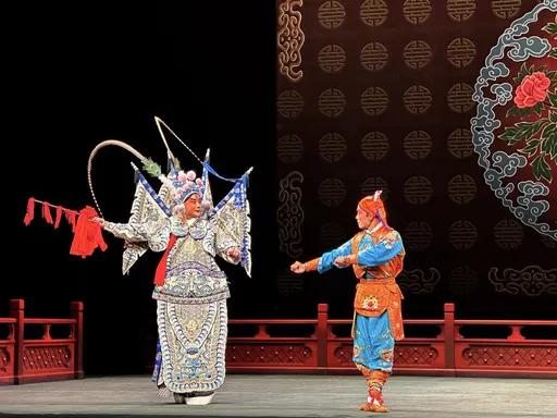 國光劇團赴新加坡演出 展現台灣年輕京劇演員技藝