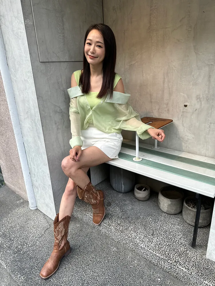 茵芙失婚後再找到幸福。趙大智攝