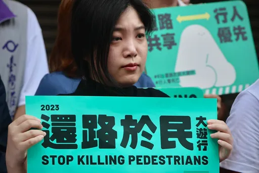 去年送醫100萬人!3成車禍害的 民團不滿蔡英文「這不是國安問題啥才是」