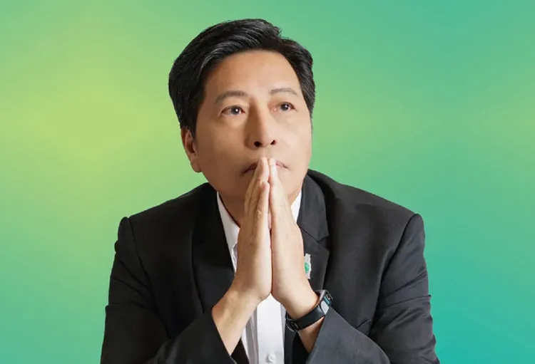 前立委鄭寶清。翻攝鄭寶清臉書