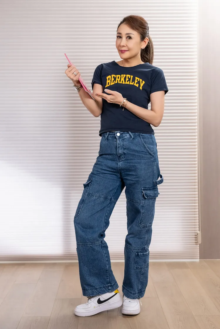 曲艾玲斜槓在YT開節目。艾迪昇傳播提供